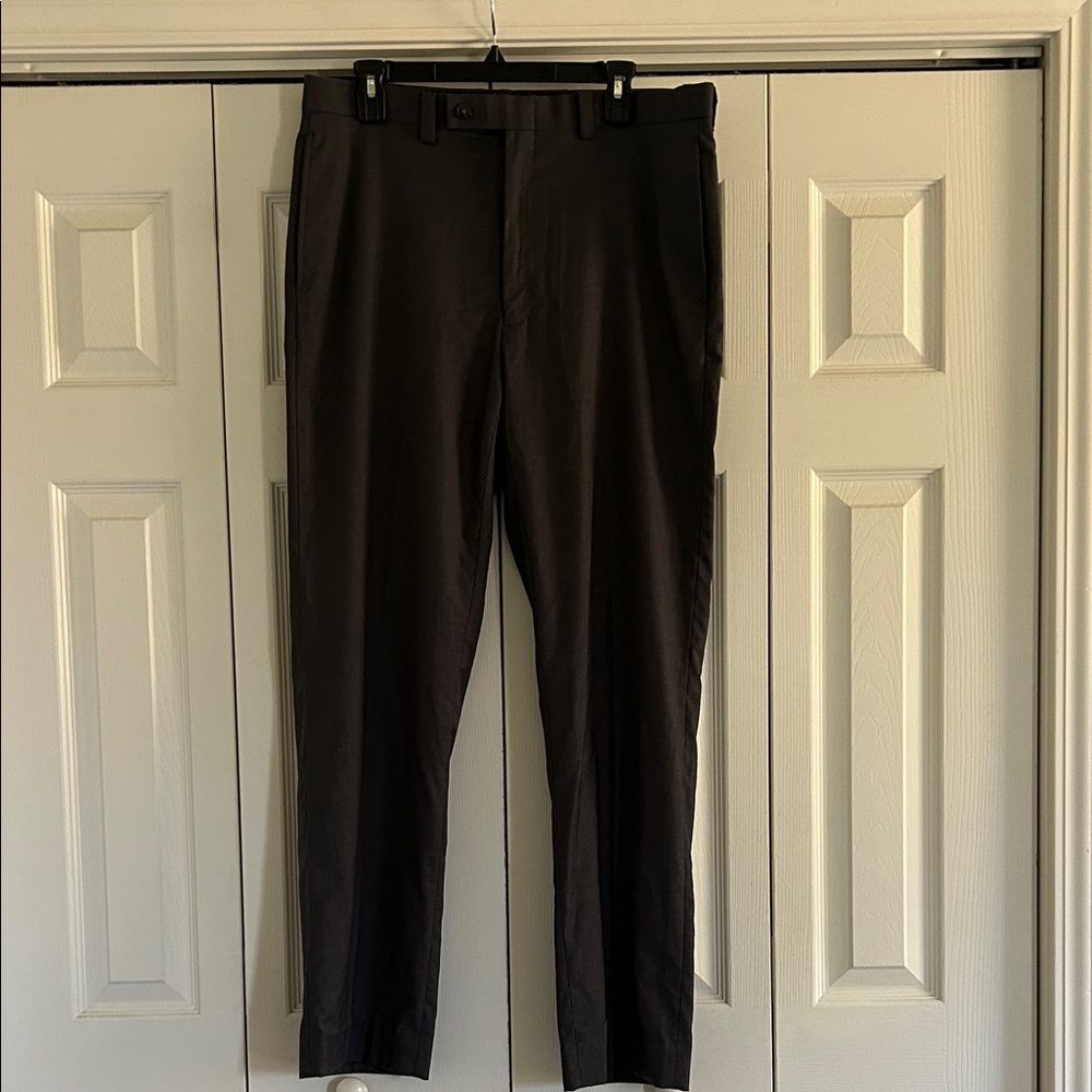 Calvin Klein men's charcoal dress pants, size 34 EUC